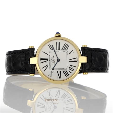 orologio cartier vermeil 590003|Cartier Tank Vermeil Must de Cartier 590003 Like .